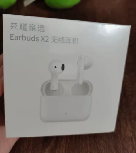 荣耀亲选 Earbuds X2 真无线TW...