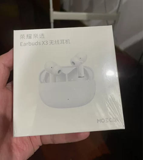 荣耀earbuds x3 无线蓝牙耳机 全...