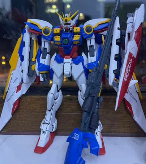 高高mg卡版飞翼  初版素组成品 无胶无损...