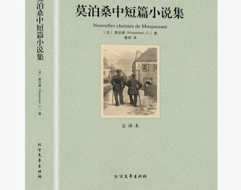 经典小说完整版无删减  莫泊桑短篇全集正版...
