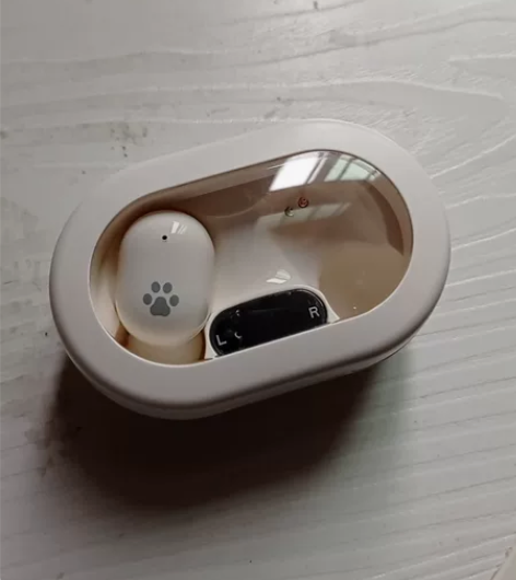 诺必行蓝牙耳机 单个蓝牙和耳机仓 9.5新...