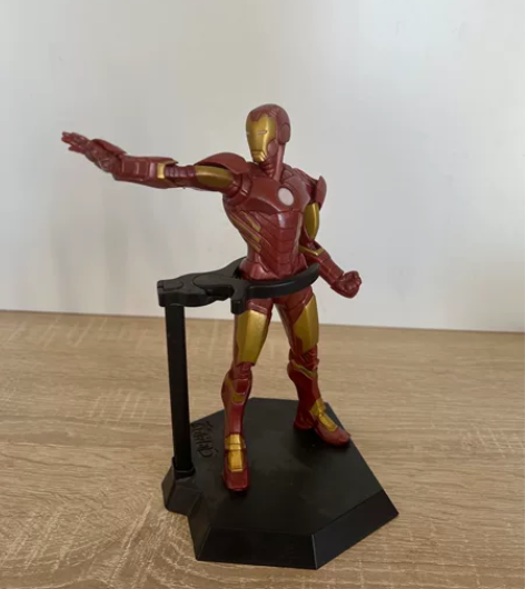 漫威钢铁侠手办 不可动 高22cm（不含底...