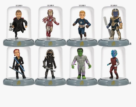 现货丨正版漫威复仇者联盟钢铁侠盲盒手办 本...