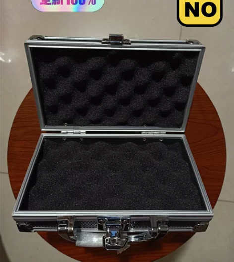 铝合金工具箱，  刚买的，尺寸买小了，转给...