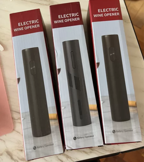 正品：电动红酒开瓶器，红酒开瓶器，电池款，...