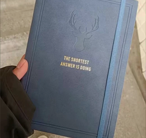 【剩下20本】笔 记本本子超厚大学生a5皮...