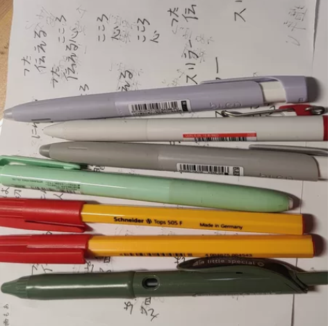 中性笔合集第三弹 施耐德国誉斑马三菱亲们问...