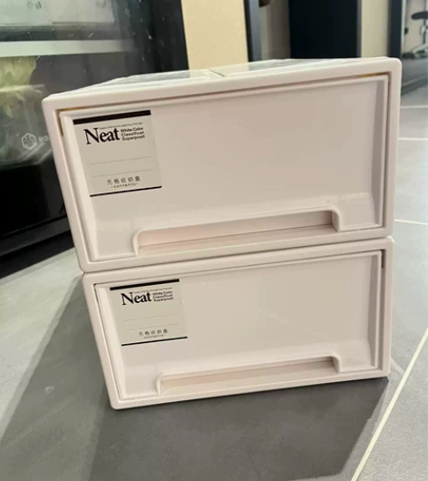 品牌型号 稻草熊抽屉收纳盒储物柜衣物整理箱...