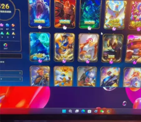 LOL账号含泪出 各种限定 除了龙刀 龙虾...