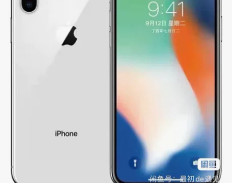 Apple/苹果 iPhone X 电池9...