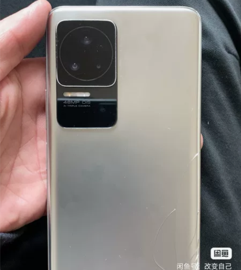 红米K50 12+256G银色无锁无账号 ...