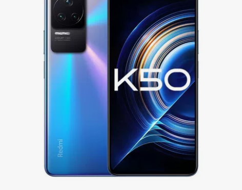 Redmi 红米 K50 5G智能手机 1...