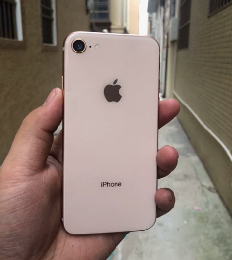 iPhone8 256G 金色 苹果手机功...