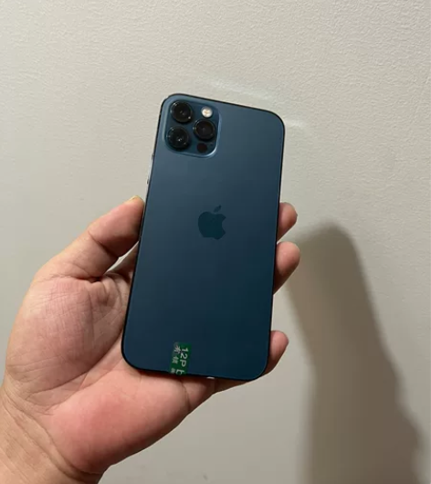 苹果12pro128g成色看图,都是实拍 ...