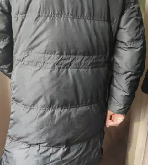 汤普勒 专柜正品 加厚中长款男羽绒服 九成...