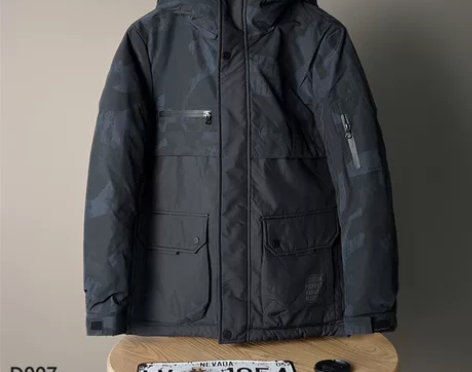 分仓压胶！90白鸭绒！超帅有型！海澜冬季男...