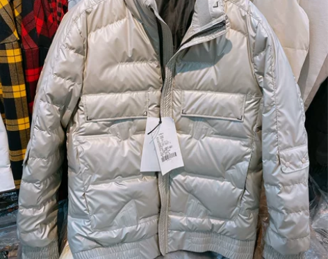 5mm男士短款羽绒服冬季韩版青年帅气立领夹...