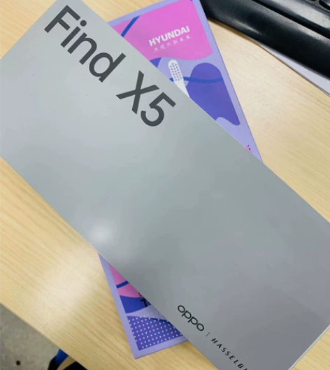 oppo Find X5 pro  (黑色...