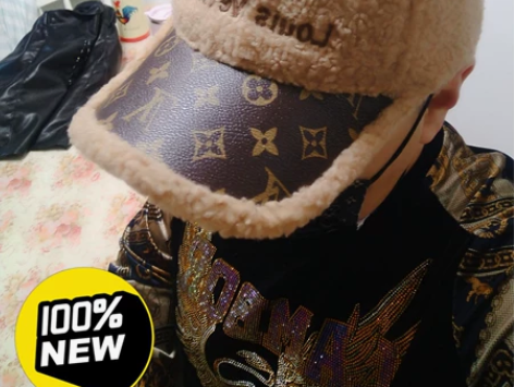 【男女通用全新】帽子女羊羔毛棒球帽鸭舌帽秋...