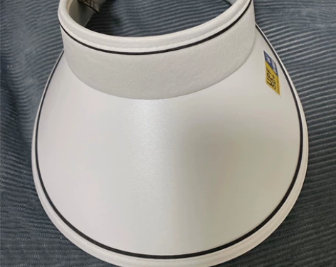 闲置无顶防紫外线遮阳UV防晒帽空顶帽子女太...