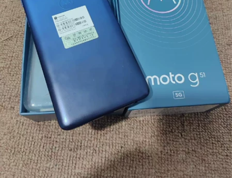 摩托罗拉g51 8+128GB蓝色 50...