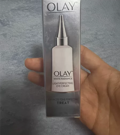 olay水感透白光塑晶透眼霜 全新保真 1...
