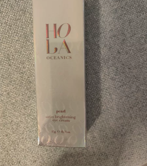 HOLA赫拉海洋珍珠亮妍莹采眼霜15g 2...