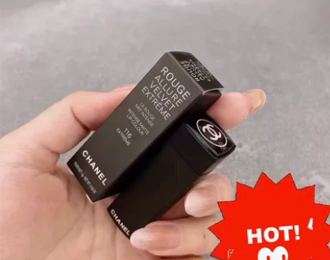 全新 香奈儿绒哑光雾面炫亮魅力丝绒口红小样...