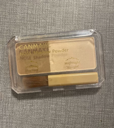 Canmake修容，日本购，用量如图，闲置...