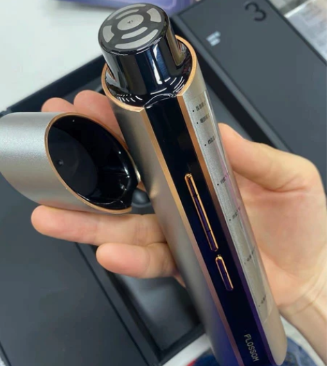 花至射频仪家用美容仪提拉紧致淡法令纹 眼脸...