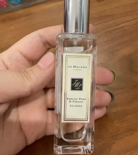 祖玛珑香水30毫升 英国梨与小苍兰朋友送生...
