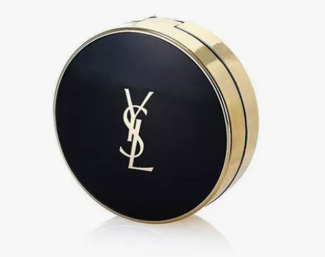 YSL圣罗兰气垫明彩轻垫粉底液羽毛/墨水气...