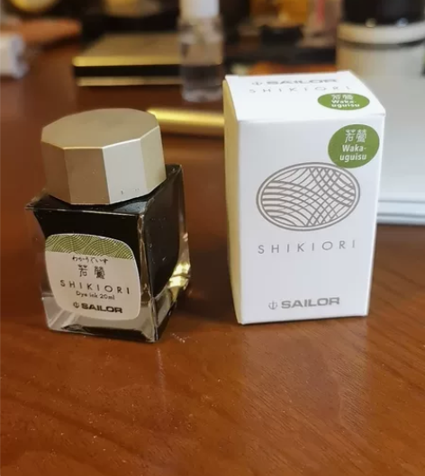 写乐 若莺 墨水 仅试色 淡出坑了 20m...