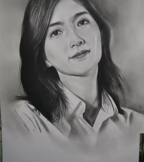 素描定制  作品 网上的画质量水平参差不齐...