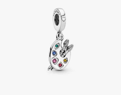 Pandora潘多拉艺术家的调色盘吊饰79...