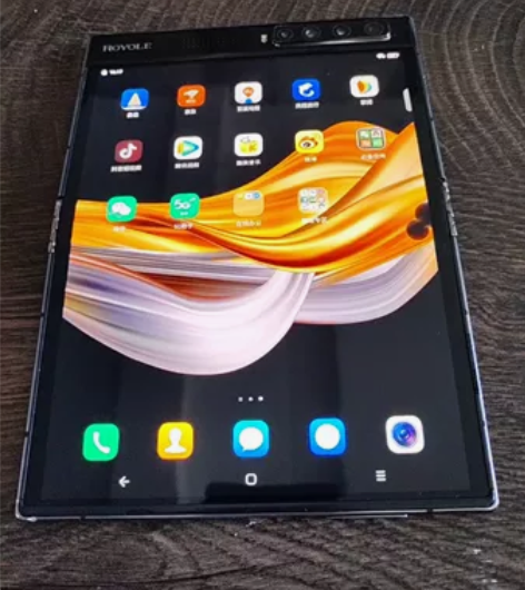 柔宇2折叠手机8+256全网5G，在屏幕边...