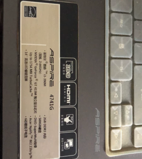 Acer/宏碁 Aspire 4741G ...