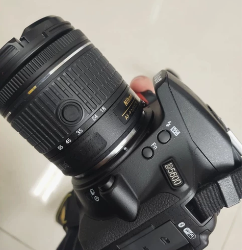 尼康D5600+18-55VR镜头新手入门...