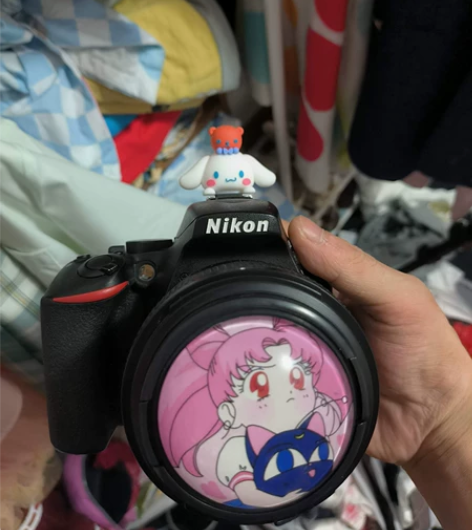 尼康d5600 镜头永诺501.8 已出留...