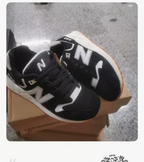 孤品秒杀，正品新百伦时代，女士真皮运动鞋，...