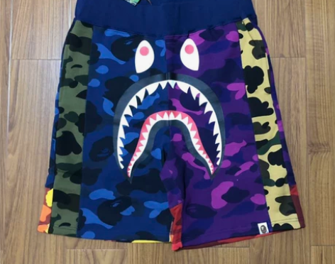 【日本制现货】任先生潮流bape乞丐迷彩鲨...