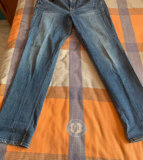 外贸牛仔裤 全新 舒适度极高 便宜转出 淘...