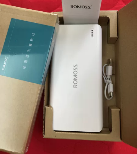 正品全新罗马仕充电宝20000毫安移动电源...