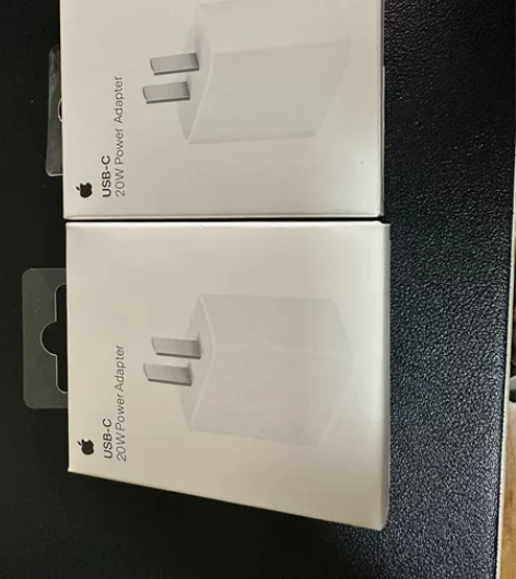 苹果原装20w快充头 实体店的货，一个20...