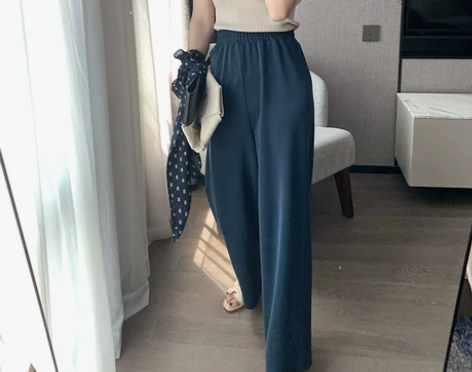 ?崔婶儿定制 工艺升级松紧感空气裤plus...