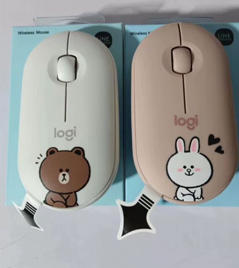 时尚M350 Pebble 定制款！无线蓝...