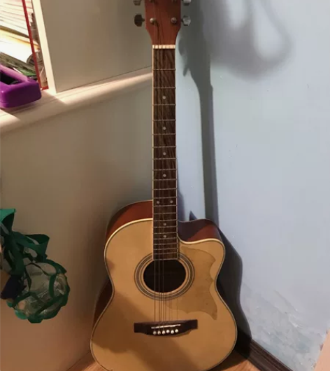 Faires菲尔斯吉他 800多买的 成色...