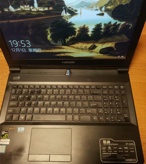 神舟战神Z7sp5d1 1060 i5 笔...