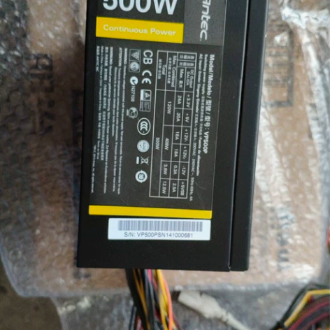 安钛克VP500P 500W电源  测试稳...