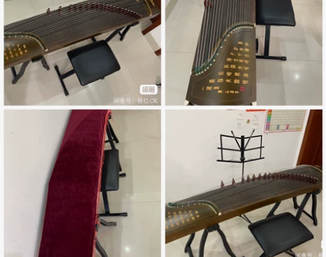 初学者~古筝 95成新适用于初学者杭州上城...